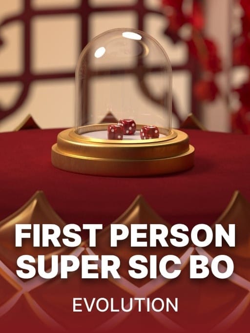 First Person Super Sic Bo game icon